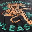 PRiDEorDiE Unleashed V2 T-Shirt -black